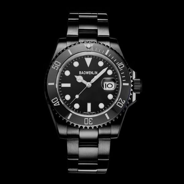 2021 mens watches 40mmstainless wristwatches wristwatch steel automatic mechanics movment ceramic bezel full green reloj de lujo s198e, Slivery;brown
2021 mens watches 40mmstainless wristwatches wristwatch steel automatic mechanics movment ceramic bezel full green reloj de lujo s198e, Slivery;brown