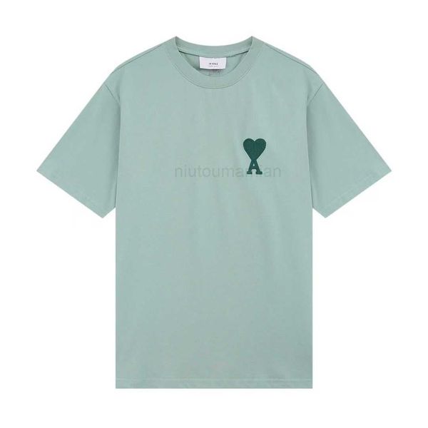 t shirts for men women heart amis high edition quality towel short sleeve summer new embroidered love big a peach amit shirt and couples ywi, White;black
t shirts for men women heart amis high edition quality towel short sleeve summer new embroidered love big a peach amit shirt and couples ywi, White;black