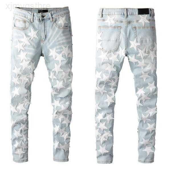 mens jeans for guys rip slim fit skinny man pants orange star patches wearing biker denim stretch cult motorcycle trendy long straight hip h, Blue
mens jeans for guys rip slim fit skinny man pants orange star patches wearing biker denim stretch cult motorcycle trendy long straight hip h, Blue