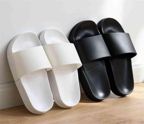 summer home men slippers simple black white lovers shoes nonslip bathroom slides flip flops indoor women platform 2106195247541
summer home men slippers simple black white lovers shoes nonslip bathroom slides flip flops indoor women platform 2106195247541
