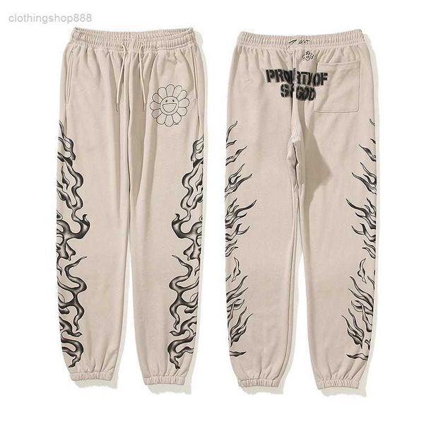 men's pants high street new trend sunflower halo dye vintage old graffiti casual guard sports thin hs88, Black
men's pants high street new trend sunflower halo dye vintage old graffiti casual guard sports thin hs88, Black