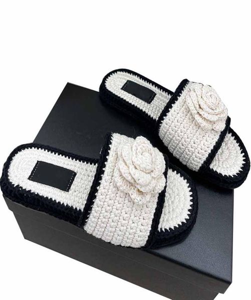 cashmere knitted womens slippers classic flat heels black white sandals 22ss mules slide flip flops beach shoes casual shoe indoor8265492
cashmere knitted womens slippers classic flat heels black white sandals 22ss mules slide flip flops beach shoes casual shoe indoor8265492