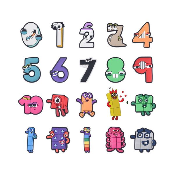 assorted cute cartoon number croc charms soft pvc shoe charms wholesale croc shoe charms bulk vendor, White;pink
assorted cute cartoon number croc charms soft pvc shoe charms wholesale croc shoe charms bulk vendor, White;pink