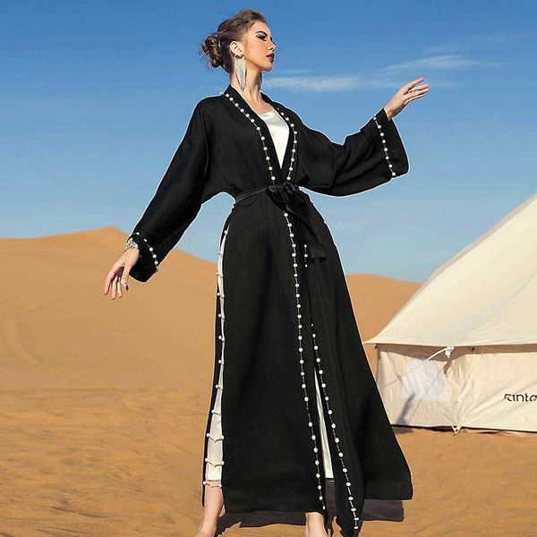 black vintage casual dresses beaded long outer match womens arabic dress with, Black;gray
black vintage casual dresses beaded long outer match womens arabic dress with, Black;gray