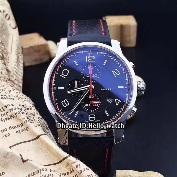 6 color date u0114881 black dial miyota quartz chronograph mens watch satch 114881 pvd black leather strap gents new watches298t, Slivery;brown
6 color date u0114881 black dial miyota quartz chronograph mens watch satch 114881 pvd black leather strap gents new watches298t, Slivery;brown