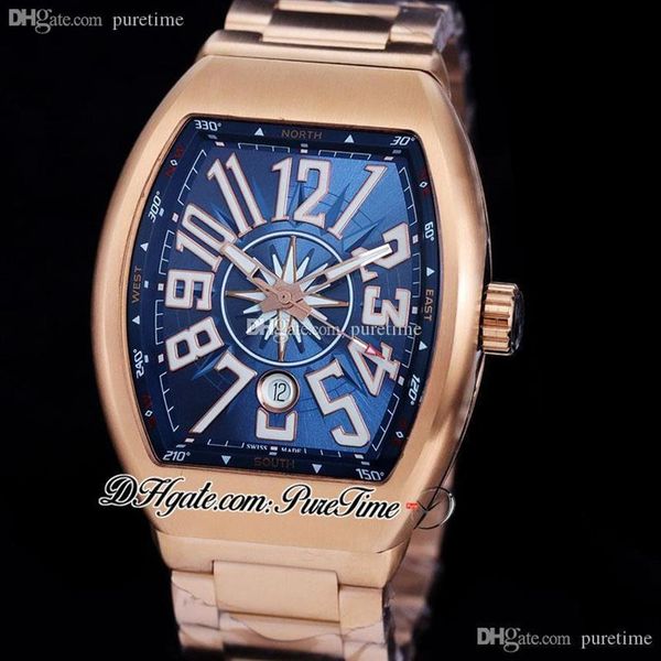 vanguard classic v45 a21j automatic mens watch rose gold blue inner dial white big number markers stainless steel bracelet watches2311, Slivery;brown
vanguard classic v45 a21j automatic mens watch rose gold blue inner dial white big number markers stainless steel bracelet watches2311, Slivery;brown