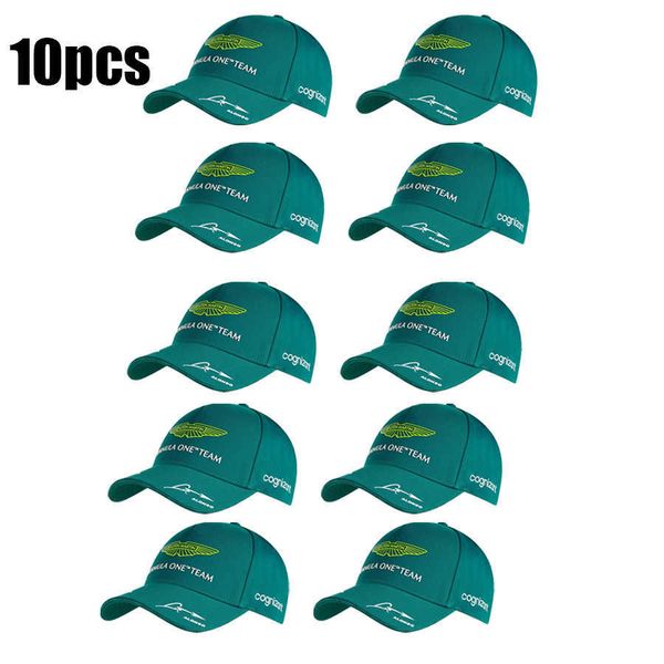 ball caps 10 pcs 2023 aston martin f1 race team alonso baseball cap for women men baseball cap y23, Blue;gray
ball caps 10 pcs 2023 aston martin f1 race team alonso baseball cap for women men baseball cap y23, Blue;gray