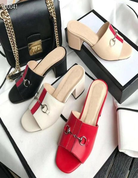 classic designer women slippers cowhide 100 bright lacquer leather thick heels metal woman shoe beach lazy sandals high heeled sh4637722, Black
classic designer women slippers cowhide 100 bright lacquer leather thick heels metal woman shoe beach lazy sandals high heeled sh4637722, Black