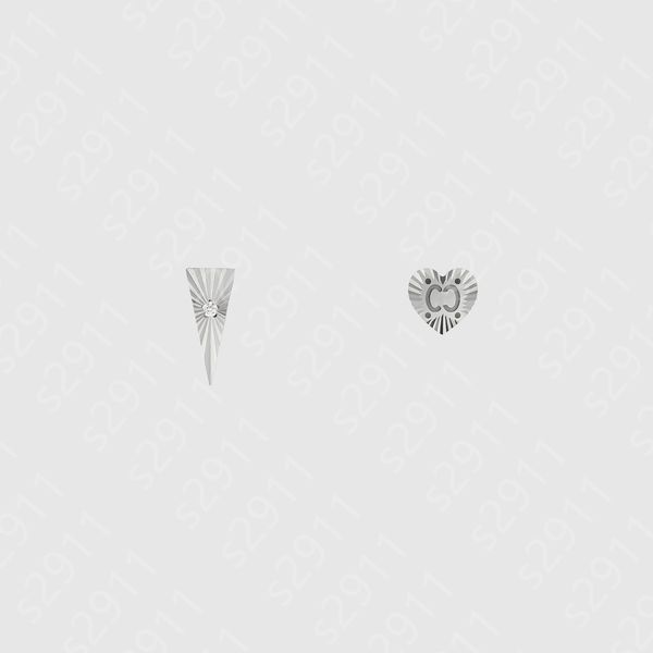 luxury women fashion heart double g letter stud triangle stainless steel crystal rhinestone earring couple designer jewelry with box, Golden;silver
luxury women fashion heart double g letter stud triangle stainless steel crystal rhinestone earring couple designer jewelry with box, Golden;silver