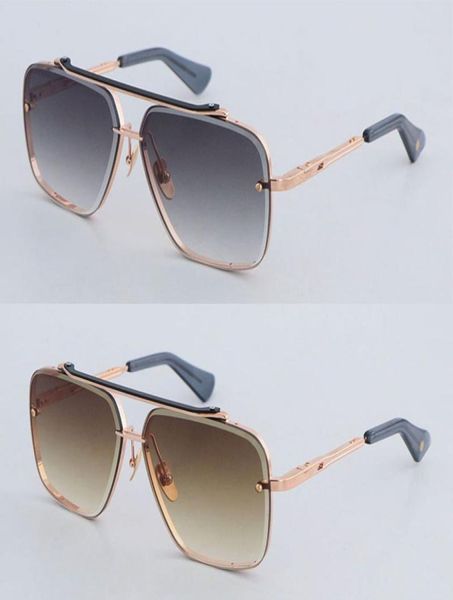 fashion designer six metal sunglasses for women man large square luxury rose gold glasses vintage mens women classical celebrity s9042033, White;black
fashion designer six metal sunglasses for women man large square luxury rose gold glasses vintage mens women classical celebrity s9042033, White;black