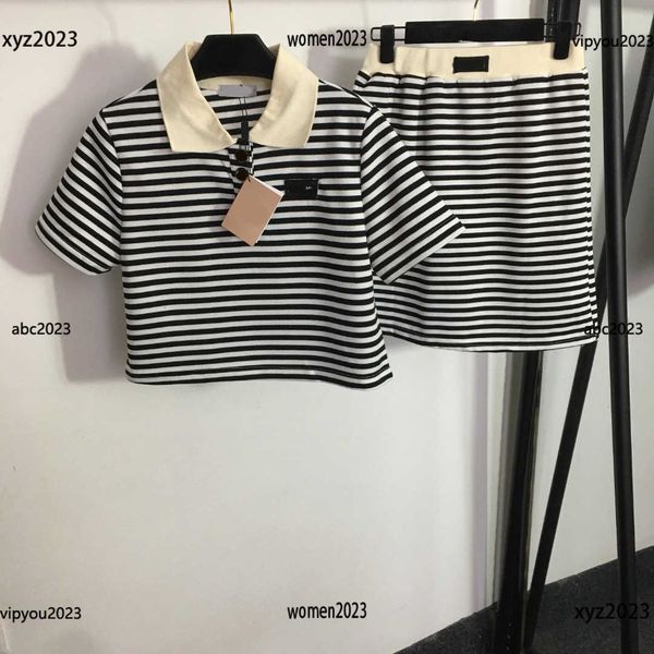 women's tracksuits ladies two piece dress sets 2pcs polo collar striped short sleeved and high waisted short skirt new arrival april20, White
women's tracksuits ladies two piece dress sets 2pcs polo collar striped short sleeved and high waisted short skirt new arrival april20, White