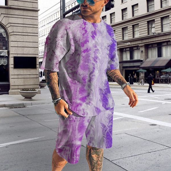 mens tracksuits summer men tshirt set fashion colorful tie dye oversized outfit short sleeveshorts suit quick dry sportswear jogging tracksu, Gray
mens tracksuits summer men tshirt set fashion colorful tie dye oversized outfit short sleeveshorts suit quick dry sportswear jogging tracksu, Gray
