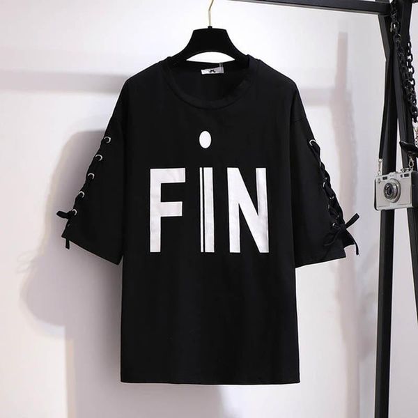 t-shirt 150kg plus size women's summer laceup printed shortsleeved tshirt bust 158cm 5xl 6xl 7xl 8xl 9xl 10xl loose letter cotton top, Black
t-shirt 150kg plus size women's summer laceup printed shortsleeved tshirt bust 158cm 5xl 6xl 7xl 8xl 9xl 10xl loose letter cotton top, Black