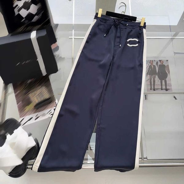 women's jeans designer 23ss womens pants women jeans denim color matching tightness straight pants high-waisted wide-leg denim trousers, Blue
women's jeans designer 23ss womens pants women jeans denim color matching tightness straight pants high-waisted wide-leg denim trousers, Blue
