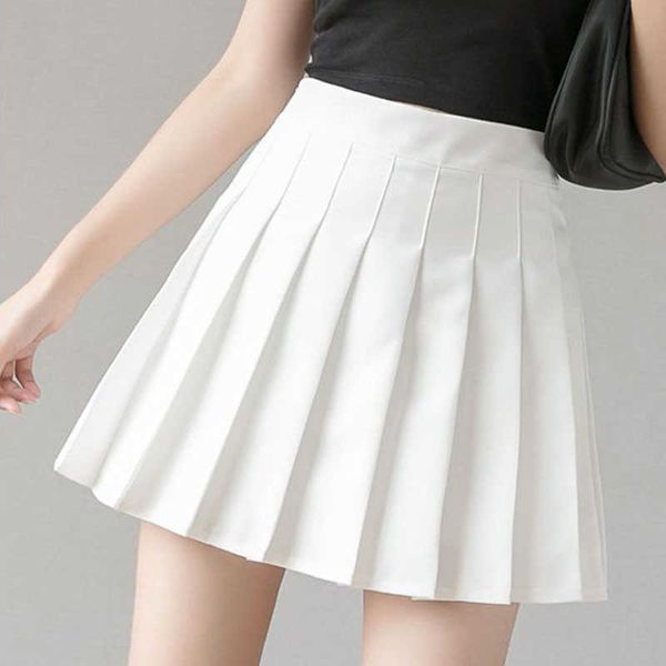 s zoki women jk pleated fashion high waist white mini elegant preppy style female aline dance skirt summer new aa230420, Black
s zoki women jk pleated fashion high waist white mini elegant preppy style female aline dance skirt summer new aa230420, Black