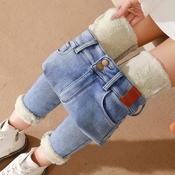 jeans winter women thicken stretch skinny fleece jeans woman high waist solid warm jeans lady vintage denim pencil pants korean e562, Blue
jeans winter women thicken stretch skinny fleece jeans woman high waist solid warm jeans lady vintage denim pencil pants korean e562, Blue