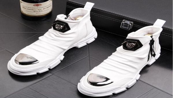 european station men039s booties highcasual shoes british martin boots hair stylist sequin men039s shoes 38435684818, Black
european station men039s booties highcasual shoes british martin boots hair stylist sequin men039s shoes 38435684818, Black