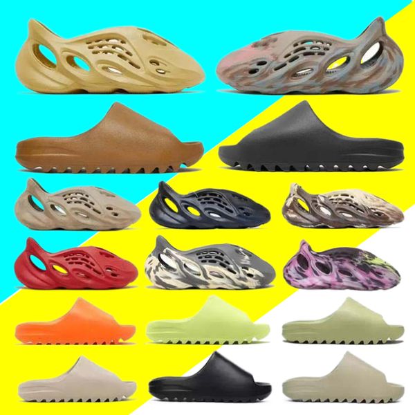 designer sandals slippers 36-48 men woman foam runners black white resin pure ochre bone slippers foam mens womens slide slipper slides eva
designer sandals slippers 36-48 men woman foam runners black white resin pure ochre bone slippers foam mens womens slide slipper slides eva
