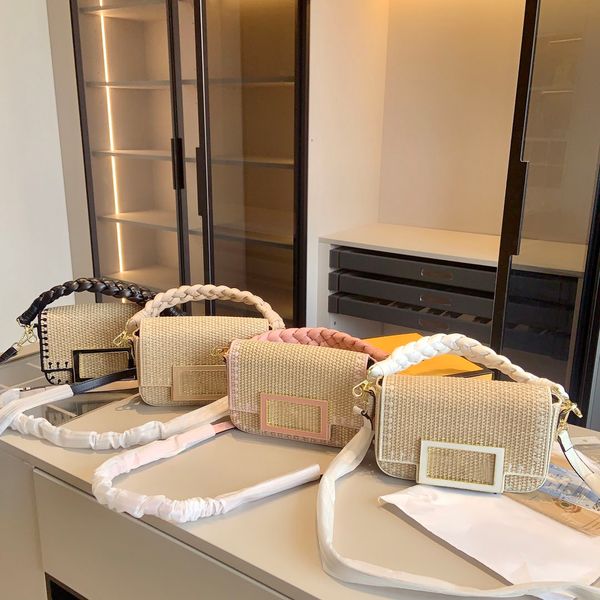 designer baguette bag flip messenger bag ladies handbag fashion lafite hardware buckle twist rope quality
designer baguette bag flip messenger bag ladies handbag fashion lafite hardware buckle twist rope quality