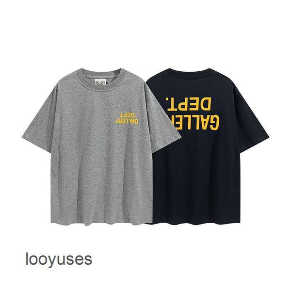 shirt galleryes 2023 mens tshirts dept high t street fashion brand letter printing large loose short sleeve t-shirt ins, White;black
shirt galleryes 2023 mens tshirts dept high t street fashion brand letter printing large loose short sleeve t-shirt ins, White;black