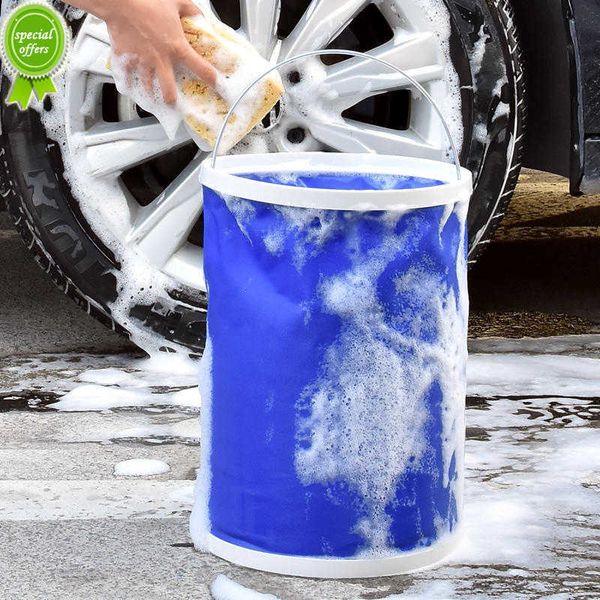 new 11/13l car wash bucket multifunctional portable folding bucket car wash cleaning tools camping outdoor supplies car washing
new 11/13l car wash bucket multifunctional portable folding bucket car wash cleaning tools camping outdoor supplies car washing