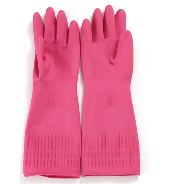 3 pairs of gloves, premium latex kitchen cleaning gloves - thickened to provide maximum protection, Blue;gray
3 pairs of gloves, premium latex kitchen cleaning gloves - thickened to provide maximum protection, Blue;gray