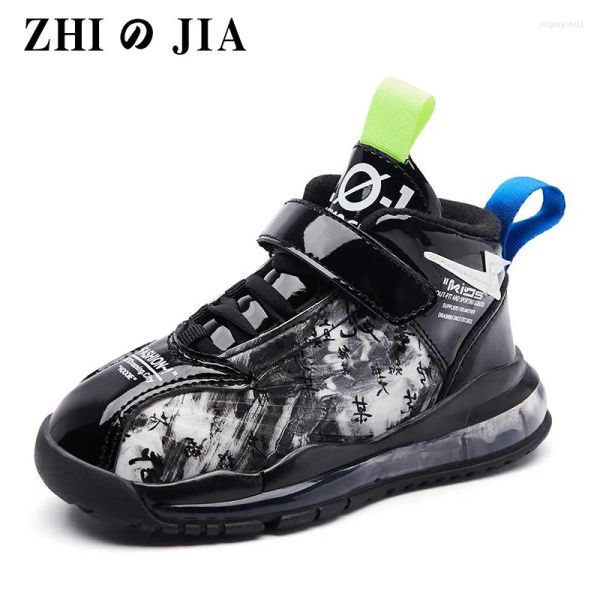 athletic shoes sport kids sneakers boys casual for children girls basketball footwear leather anti -slippery trainers 2023, Black
athletic shoes sport kids sneakers boys casual for children girls basketball footwear leather anti -slippery trainers 2023, Black