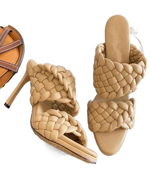 2022 designer sandals women woven high heels curve sandal elongated almond toe mules fashion luxurys womens shoes7562655, Black
2022 designer sandals women woven high heels curve sandal elongated almond toe mules fashion luxurys womens shoes7562655, Black
