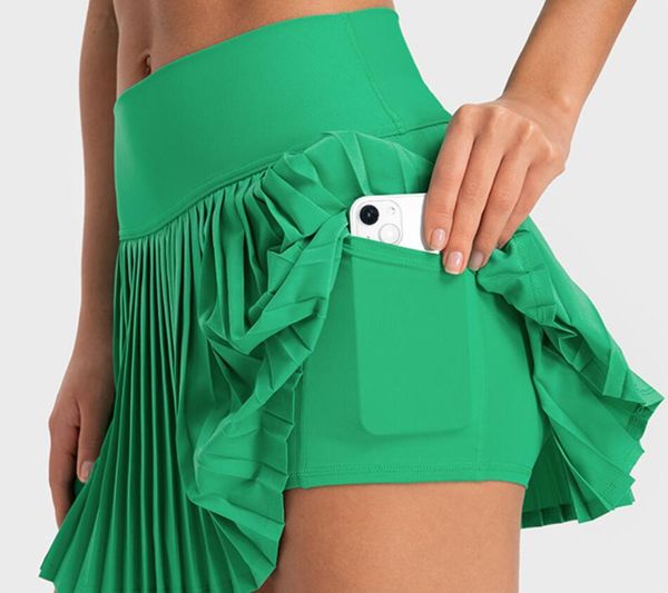 lu-383 yoga pleated skirts double layer inside pocket short women's quick dry golf tennis dress fitness yoga pants workout leggings gym, Black
lu-383 yoga pleated skirts double layer inside pocket short women's quick dry golf tennis dress fitness yoga pants workout leggings gym, Black