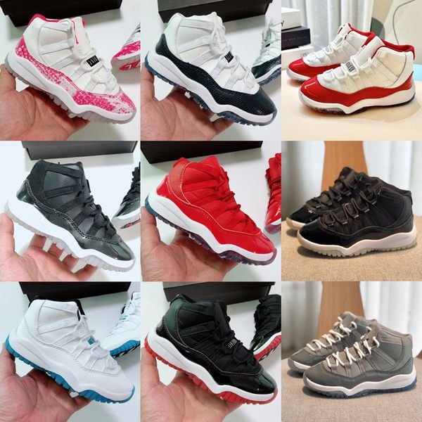 kids jumpman 11 11s xi running shoes cherry bred cool grey concord unc win like for toddler sneakers children basketball kid shoes baby fash
kids jumpman 11 11s xi running shoes cherry bred cool grey concord unc win like for toddler sneakers children basketball kid shoes baby fash