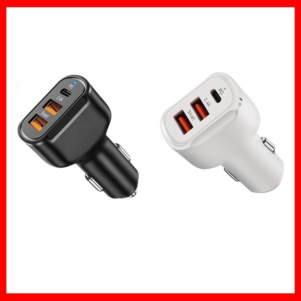 30w new pd cars charger pd + 2.4a dual usb charges 30w three-port cars charger 30wpd car chargers car-charge car-charger car charging quick
30w new pd cars charger pd + 2.4a dual usb charges 30w three-port cars charger 30wpd car chargers car-charge car-charger car charging quick
