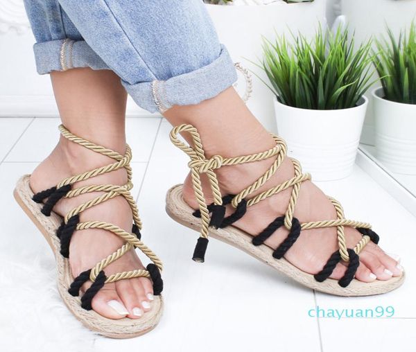 women sandals 2021 fashion summer shoes woman flat sandals hemp rope lace up gladiator sandals nonslip beach chaussures8841252, Black
women sandals 2021 fashion summer shoes woman flat sandals hemp rope lace up gladiator sandals nonslip beach chaussures8841252, Black