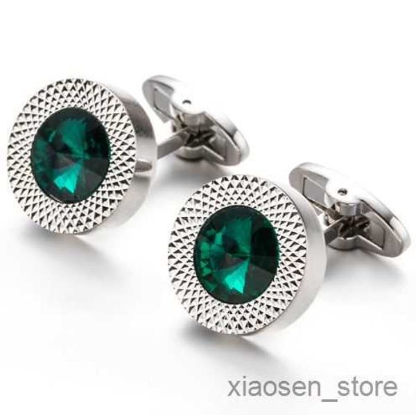 cuff links men's cufflink silver plating green round zircon men's shirt cuff links wedding cuffs
cuff links men's cufflink silver plating green round zircon men's shirt cuff links wedding cuffs