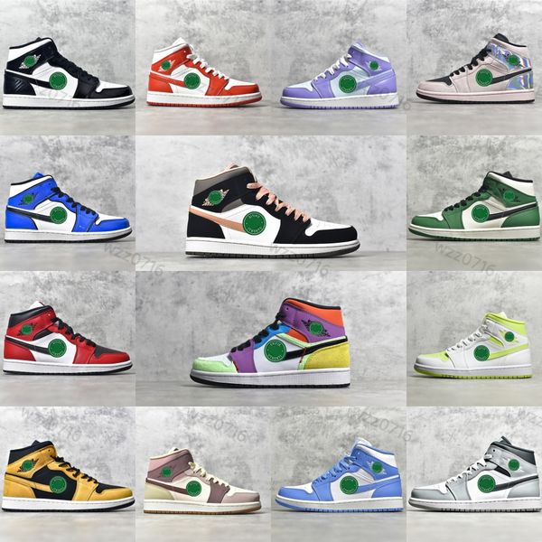 1 1s mens jumpman basketball shoes og lucky green university blue dark mocha patent bred starfish light smoke grey denim black white men wom
1 1s mens jumpman basketball shoes og lucky green university blue dark mocha patent bred starfish light smoke grey denim black white men wom