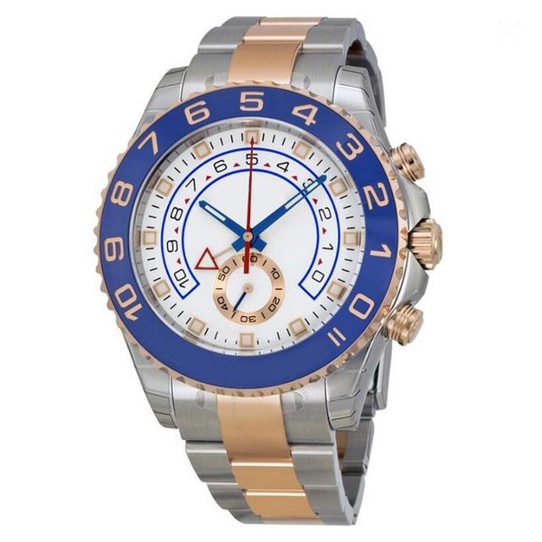 luxury watch master ii 44mm automatic mechanical men stainless steel watches no battery sweeping model 116681 self-winding rose go248a, Slivery;brown
luxury watch master ii 44mm automatic mechanical men stainless steel watches no battery sweeping model 116681 self-winding rose go248a, Slivery;brown