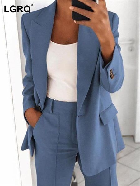 pants lgrq fashion women's blazer new single breasted solid long sleeve loose patchwork notched suit jackets female autumn 2022 19j725, White
pants lgrq fashion women's blazer new single breasted solid long sleeve loose patchwork notched suit jackets female autumn 2022 19j725, White