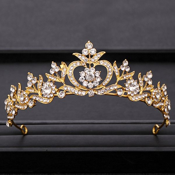 selling rhinestone leaf heart-shaped bride's crown in europe and america baroque princess crown wedding dress accessories headwear ts-0, Silver
selling rhinestone leaf heart-shaped bride's crown in europe and america baroque princess crown wedding dress accessories headwear ts-0, Silver
