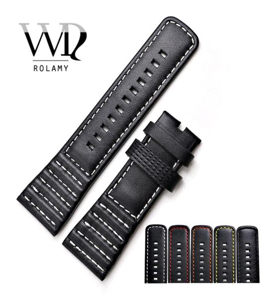 carlywet 28mm whole real leather with black white orange red yellow stitches wrist watch band strap belt5207472, Black;brown
carlywet 28mm whole real leather with black white orange red yellow stitches wrist watch band strap belt5207472, Black;brown