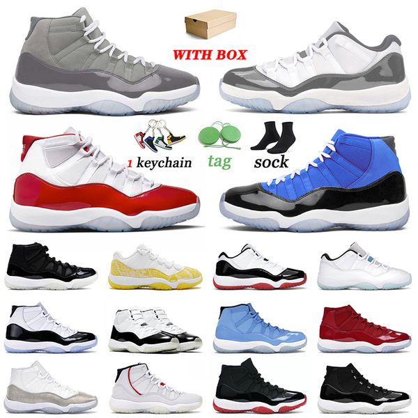 2023 with box jumpman 11 basketball shoes 11s men women cool grey cement cherry black blue tour yellow snakeskin bred concord dmp space jam, White;red
2023 with box jumpman 11 basketball shoes 11s men women cool grey cement cherry black blue tour yellow snakeskin bred concord dmp space jam, White;red