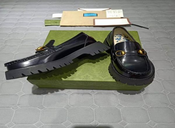 fashion ladies flatbottom designer roundtoe dress shoes genuine leather metal buckle women039s casual bee single shoes platfo9128060, Black
fashion ladies flatbottom designer roundtoe dress shoes genuine leather metal buckle women039s casual bee single shoes platfo9128060, Black