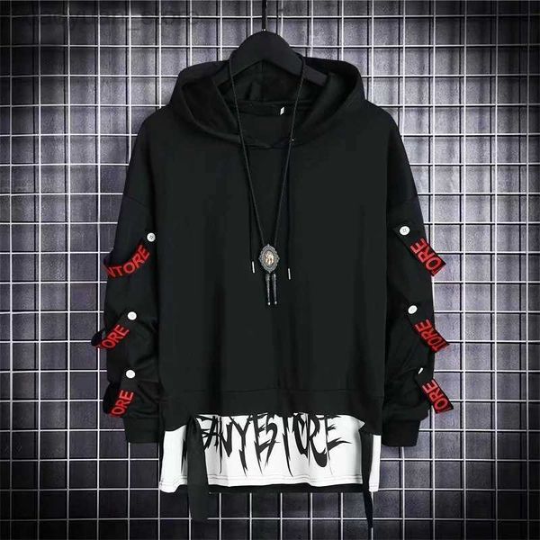 men's hoodies sweatshirts autumn men's hoodie sweatshirt casual black hoodies techwear hip hop harajuku patchwork japanese street
men's hoodies sweatshirts autumn men's hoodie sweatshirt casual black hoodies techwear hip hop harajuku patchwork japanese street