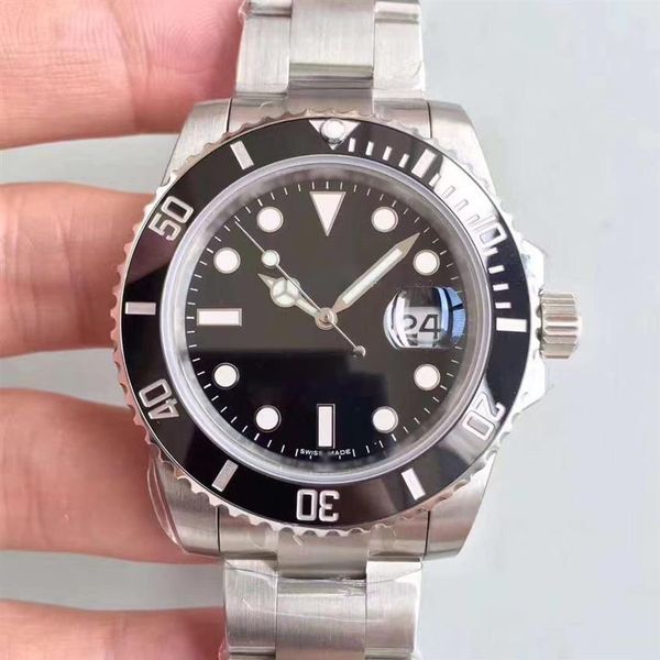 mens luxury watches quality ceramic bezel 116610 montre de luxe men stainless steel strap automatic mechanical watch 2813 move274o, Slivery;brown
mens luxury watches quality ceramic bezel 116610 montre de luxe men stainless steel strap automatic mechanical watch 2813 move274o, Slivery;brown