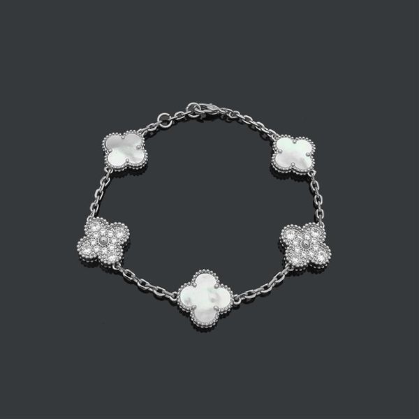 luxury designer jewelry women bracelets fashion men and women chains style flower strap diamond bracelets specially designed for j251j, Golden;silver
luxury designer jewelry women bracelets fashion men and women chains style flower strap diamond bracelets specially designed for j251j, Golden;silver