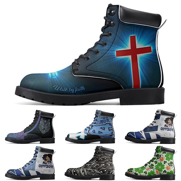 DIY Classic Boots Non-slip autumn winter for men women outdoor trend Versatile comfortable Elevated Casual Customized Boots 6255
DIY Classic Boots Non-slip autumn winter for men women outdoor trend Versatile comfortable Elevated Casual Customized Boots 6255