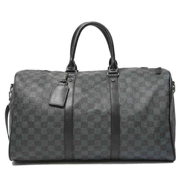 2022 sell 55cm classical men duffle bag for women travel bags men's hand luggage travel bag men pvc leather handbags large cross body t
2022 sell 55cm classical men duffle bag for women travel bags men's hand luggage travel bag men pvc leather handbags large cross body t