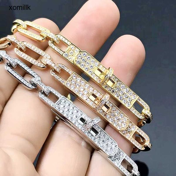 hermm classics bracelet new full diamond sky star bracelet women s style ins plated 18k gold pig nose couple, Black
hermm classics bracelet new full diamond sky star bracelet women s style ins plated 18k gold pig nose couple, Black