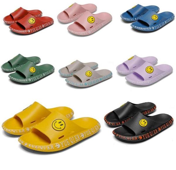 new classic smiley designer sandals fashion brand men and women casual slippers fisherman shoes2104582, Black
new classic smiley designer sandals fashion brand men and women casual slippers fisherman shoes2104582, Black
