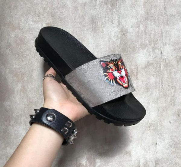 slippers 2018 new grey fashion sandals men women slippers tiger cat design summer huaraches slippers flip quality with box6669717, Black
slippers 2018 new grey fashion sandals men women slippers tiger cat design summer huaraches slippers flip quality with box6669717, Black