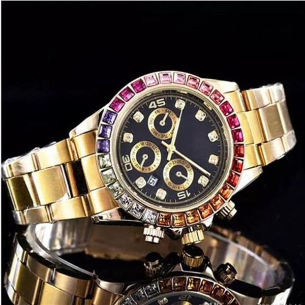 fashion new luxury watches day date gold utomatic movement men's watch diamond bezel stainless steel mechanical mens wristwat204l, Slivery;brown
fashion new luxury watches day date gold utomatic movement men's watch diamond bezel stainless steel mechanical mens wristwat204l, Slivery;brown
