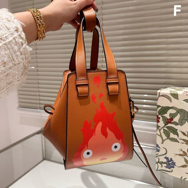 luxury hammock handbag loewss designer handbags ladies shoulder bag satin cow leather fashion crossbody bag cartoon hal's moving castle
luxury hammock handbag loewss designer handbags ladies shoulder bag satin cow leather fashion crossbody bag cartoon hal's moving castle